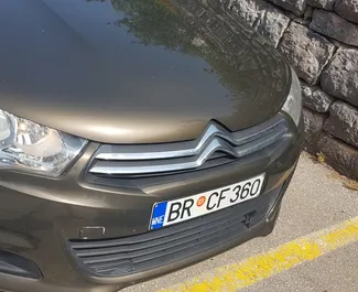 Autovermietung Citroen C4 Nr.539 Automatisch in Bar, ausgestattet mit einem 1,6L Motor ➤ Von Goran in Montenegro.