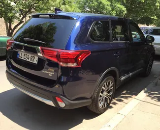 Autovermietung Mitsubishi Outlander Nr.1348 Automatisch in Tiflis, ausgestattet mit einem 2,5L Motor ➤ Von Ia in Georgien.