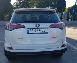 Autovermietung Toyota Rav4 Nr.1349 Automatisch in Tiflis, ausgestattet mit einem 2,0L Motor ➤ Von Irakli in Georgien.