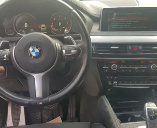 Mietwagen BMW X6 2017 in Montenegro, mit Diesel-Kraftstoff und 310 PS ➤ Ab 215 EUR pro Tag.