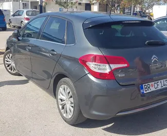 Autovermietung Citroen C4 Nr.1355 Automatisch in Bar, ausgestattet mit einem 1,6L Motor ➤ Von Goran in Montenegro.