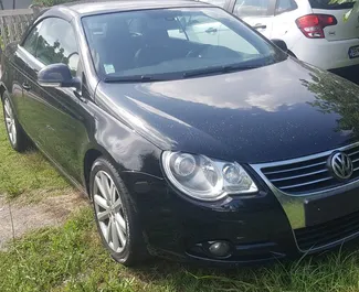 Mietwagen Volkswagen Eos 2010 in Montenegro, mit Diesel-Kraftstoff und 140 PS ➤ Ab 31 EUR pro Tag.