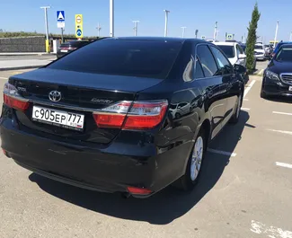 Autovermietung Toyota Camry Nr.1401 Automatisch am Flughafen Simferopol, ausgestattet mit einem 2,0L Motor ➤ Von Wjatscheslaw auf der Krim.