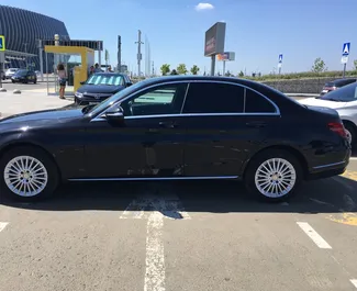 Autovermietung Mercedes-Benz C180 Nr.1398 Automatisch am Flughafen Simferopol, ausgestattet mit einem 1,6L Motor ➤ Von Wjatscheslaw auf der Krim.