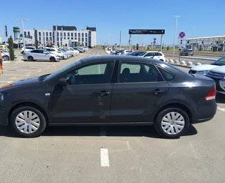 Autovermietung Volkswagen Polo Sedan Nr.1403 Automatisch am Flughafen Simferopol, ausgestattet mit einem 1,6L Motor ➤ Von Wjatscheslaw auf der Krim.