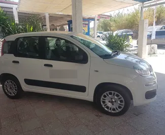 Autovermietung Fiat Panda Nr.1490 Schaltgetriebe auf Rhodos, ausgestattet mit einem 1,2L Motor ➤ Von Tharrenos in Griechenland.