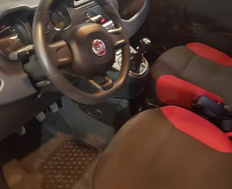 Mietwagen Fiat Panda 2017 in Griechenland, mit Benzin-Kraftstoff und 69 PS ➤ Ab 30 EUR pro Tag.