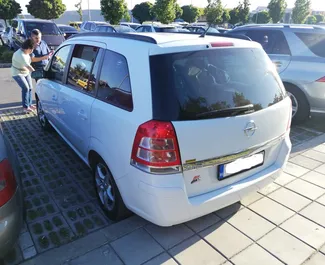 Autovermietung Opel Zafira Nr.1660 Automatisch in Burgas, ausgestattet mit einem 1,9L Motor ➤ Von Nikolai in Bulgarien.
