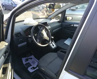 Mietwagen Opel Zafira 2009 in Bulgarien, mit Diesel-Kraftstoff und 110 PS ➤ Ab 20 EUR pro Tag.