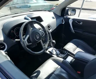 Vermietung Renault Koleos. Komfort, Crossover Fahrzeug zur Miete in Bulgarien ✓ Kaution Einzahlung von 150 EUR ✓ Versicherungsoptionen KFZ-HV, TKV, VKV Komplett, Diebstahlschutz, Junge.