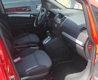 Autovermietung Opel Zafira Nr.1661 Automatisch in Burgas, ausgestattet mit einem 2,2L Motor ➤ Von Nikolai in Bulgarien.