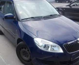 Autovermietung Skoda Fabia Combi Nr.1652 Automatisch in Burgas, ausgestattet mit einem 1,4L Motor ➤ Von Nikolai in Bulgarien.