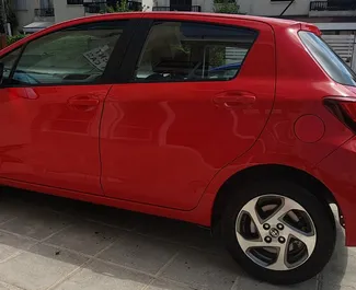 Autovermietung Toyota Yaris Nr.1509 Automatisch in Paphos, ausgestattet mit einem 1,0L Motor ➤ Von Liana auf Zypern.