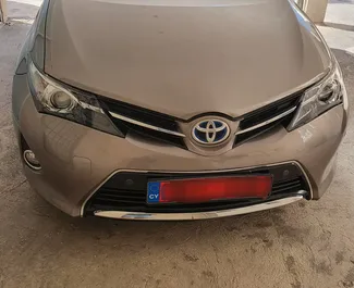 Autovermietung Toyota Auris Nr.1504 Automatisch in Paphos, ausgestattet mit einem 1,2L Motor ➤ Von Liana auf Zypern.