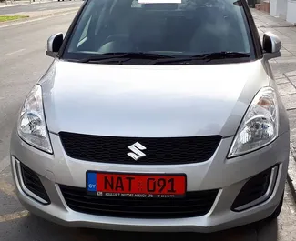 Autovermietung Suzuki Swift Nr.272 Automatisch in Limassol, ausgestattet mit einem 1,3L Motor ➤ Von Leo auf Zypern.