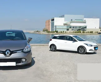 Autovermietung Renault Clio 4 Nr.1715 Automatisch am Flughafen Thessaloniki, ausgestattet mit einem 1,5L Motor ➤ Von Anna in Griechenland.