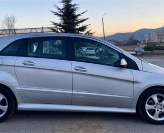 Autovermietung Mercedes-Benz B-Class Nr.1657 Schaltgetriebe in Burgas, ausgestattet mit einem 1,8L Motor ➤ Von Nikolai in Bulgarien.