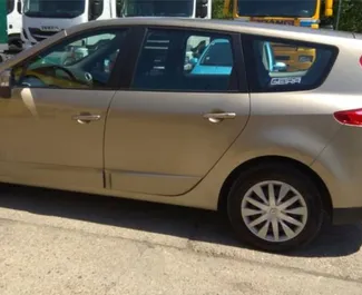 Autovermietung Renault Grand Scenic Nr.1658 Schaltgetriebe in Burgas, ausgestattet mit einem 2,0L Motor ➤ Von Nikolai in Bulgarien.
