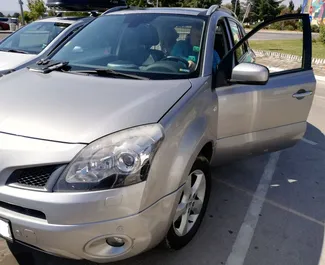 Frontansicht eines Mietwagens Renault Koleos in Burgas, Bulgarien ✓ Auto Nr.1663. ✓ Automatisch TM ✓ 0 Bewertungen.