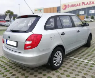 Autovermietung Skoda Fabia Combi Nr.1653 Automatisch in Burgas, ausgestattet mit einem 1,2L Motor ➤ Von Nikolai in Bulgarien.