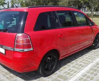 Mietwagen Opel Zafira 2008 in Bulgarien, mit Benzin-Kraftstoff und 150 PS ➤ Ab 20 EUR pro Tag.