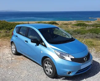 Mietwagen Nissan Note 2016 in Griechenland, mit Diesel-Kraftstoff und 100 PS ➤ Ab 49 EUR pro Tag.