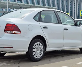 Autovermietung Volkswagen Polo Sedan Nr.1798 Automatisch am Flughafen Simferopol, ausgestattet mit einem 1,6L Motor ➤ Von Wjatscheslaw auf der Krim.