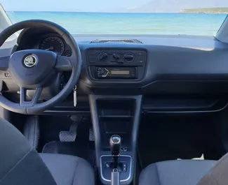 Autovermietung Skoda Citigo Nr.1759 Automatisch auf Kreta, ausgestattet mit einem 1,0L Motor ➤ Von Manolis in Griechenland.