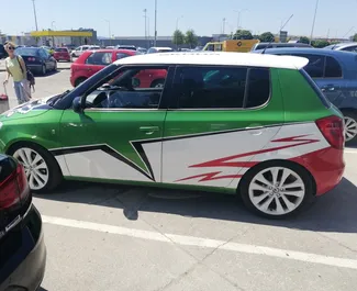 Autovermietung Skoda Fabia Vrs Nr.1666 Automatisch in Burgas, ausgestattet mit einem 1,4L Motor ➤ Von Nikolai in Bulgarien.
