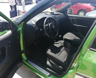 Mietwagen Skoda Fabia Vrs 2012 in Bulgarien, mit Benzin-Kraftstoff und 177 PS ➤ Ab 16 EUR pro Tag.