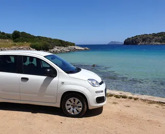 Autovermietung Fiat Panda Nr.1745 Schaltgetriebe auf Kreta, ausgestattet mit einem 1,2L Motor ➤ Von Manolis in Griechenland.