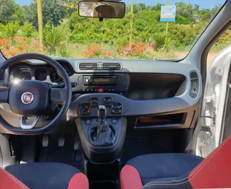 Benzin 1,2L Motor von Fiat Panda 2018 zur Miete auf Kreta.