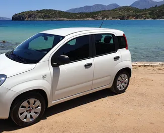 Autovermietung Fiat Panda Nr.1745 Schaltgetriebe auf Kreta, ausgestattet mit einem 1,2L Motor ➤ Von Manolis in Griechenland.