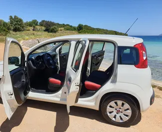 Fiat Panda 2018 zur Miete verfügbar auf Kreta, mit Kilometerbegrenzung unbegrenzte.