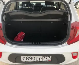 Vermietung Kia Picanto. Wirtschaft Fahrzeug zur Miete auf der Krim ✓ Kaution Einzahlung von 10000 RUB ✓ Versicherungsoptionen KFZ-HV, TKV, Diebstahlschutz, Ausland.