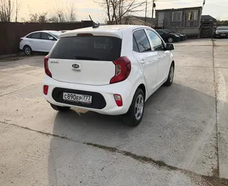 Autovermietung Kia Picanto Nr.1796 Automatisch am Flughafen Simferopol, ausgestattet mit einem 1,2L Motor ➤ Von Wjatscheslaw auf der Krim.