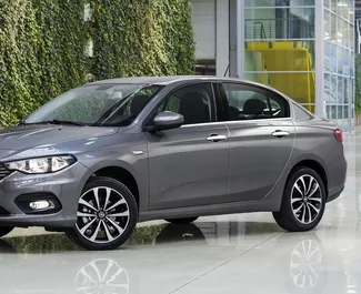 Mietwagen Fiat Tipo 2018 in Griechenland, mit Diesel-Kraftstoff und 100 PS ➤ Ab 49 EUR pro Tag.