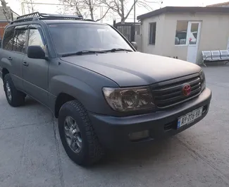 Autovermietung Toyota Land Cruiser 100 Nr.241 Automatisch in Tiflis, ausgestattet mit einem 4,7L Motor ➤ Von Andrew in Georgien.