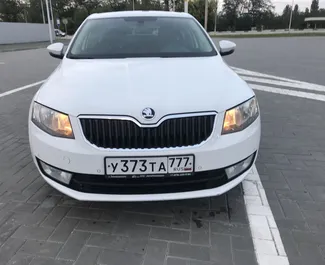 Autovermietung Skoda Octavia Nr.1823 Automatisch am Flughafen Simferopol, ausgestattet mit einem 1,6L Motor ➤ Von Artem auf der Krim.