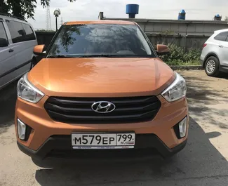 Mietwagen Hyundai Creta 2019 auf der Krim, mit Benzin-Kraftstoff und 123 PS ➤ Ab 1900 RUB pro Tag.