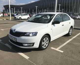 Autovermietung Skoda Rapid Nr.1822 Automatisch am Flughafen Simferopol, ausgestattet mit einem 1,6L Motor ➤ Von Artem auf der Krim.