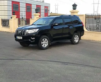 Mietwagen Toyota Land Cruiser Prado 2019 in Georgien, mit Diesel-Kraftstoff und 200 PS ➤ Ab 250 GEL pro Tag.