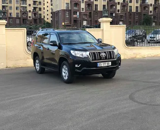 Autovermietung Toyota Land Cruiser Prado Nr.1304 Automatisch in Tiflis, ausgestattet mit einem 3,0L Motor ➤ Von Giorgi in Georgien.