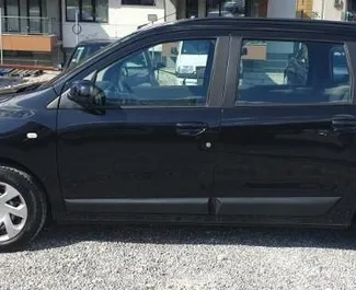 Autovermietung Dacia Lodgy Nr.1847 Schaltgetriebe am Flughafen Burgas, ausgestattet mit einem 1,6L Motor ➤ Von Trayan in Bulgarien.