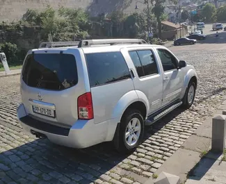 Autovermietung Nissan Pathfinder Nr.1315 Automatisch in Tiflis, ausgestattet mit einem 4,0L Motor ➤ Von Tamaz in Georgien.