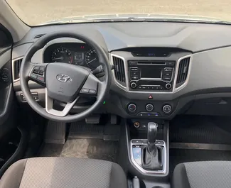 Mietwagen Hyundai Creta 2019 in Russland, mit Benzin-Kraftstoff und 126 PS ➤ Ab 3500 RUB pro Tag.