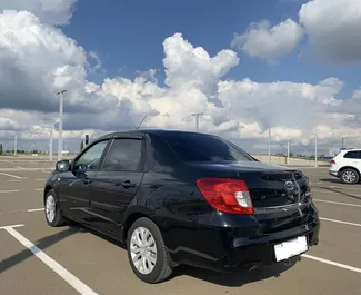 Mietwagen Datsun On-do 2019 auf der Krim, mit Benzin-Kraftstoff und 98 PS ➤ Ab 1300 RUB pro Tag.