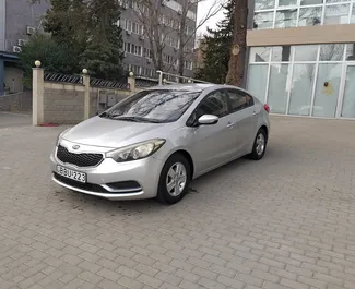 Autovermietung Kia Cerato Nr.1313 Schaltgetriebe in Tiflis, ausgestattet mit einem 1,7L Motor ➤ Von Tamaz in Georgien.