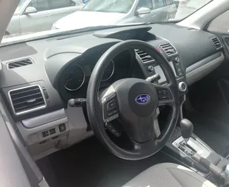 Subaru Forester 2016 zur Miete verfügbar in Tiflis, mit Kilometerbegrenzung unbegrenzte.