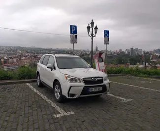 Autovermietung Subaru Forester Nr.1458 Automatisch in Tiflis, ausgestattet mit einem 2,5L Motor ➤ Von Tamaz in Georgien.